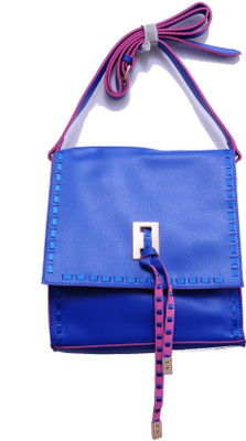 

Monett Women Blue PU Sling Bag
