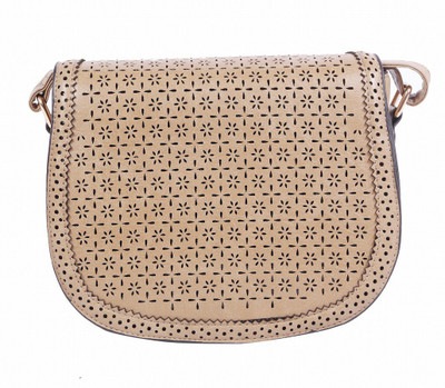 

kézitáska Girls Formal Beige PU Sling Bag