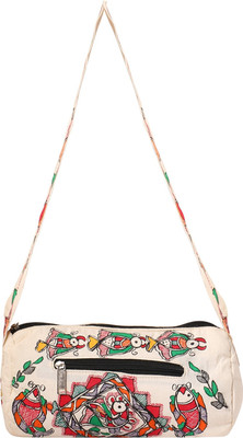 

iMithila Women Casual Multicolor Cotton Shoulder Bag