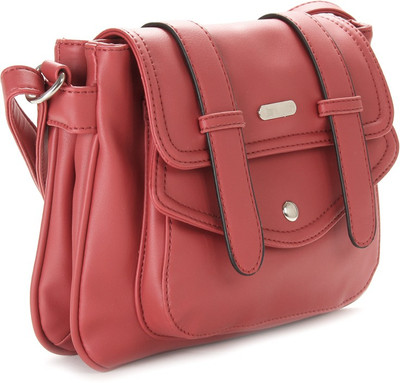 

Lavie Women Casual Red Sling Bag
