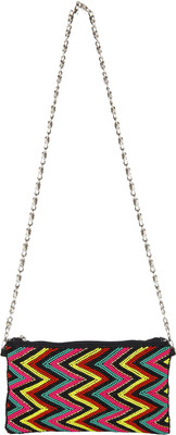 

Anekaant Women Evening/Party Multicolor Cotton Sling Bag