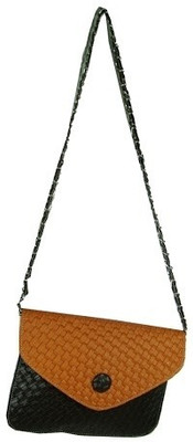 

Essart Women Casual Tan PU Sling Bag