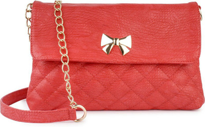 

Ayeshu Women Red PU Sling Bag