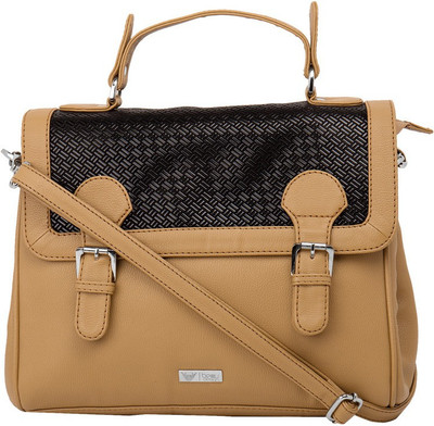

Beau Design Women Casual Beige PU Sling Bag