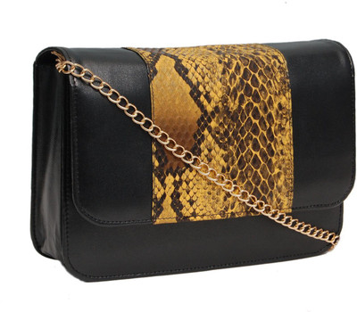 

Giant Roots Women Evening/Party Multicolor PU Clutch