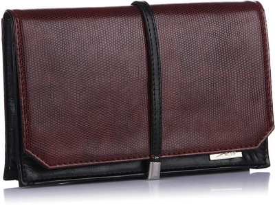 

Yelloe Girls Casual Red Genuine Leather Sling Bag