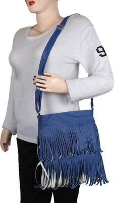 

Ayeshu Girls Multicolor PU Sling Bag