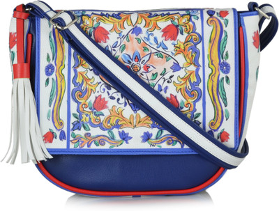 

Shaun Design Girls Multicolor Leatherette Sling Bag