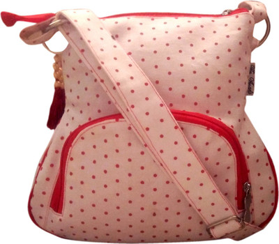 

Fly Angels Women Casual Multicolor Canvas Sling Bag