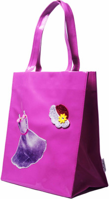 

Lill Pumpkins Boys & Girls Casual Orange Leatherette Tote