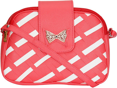 

Papsara Women Casual Multicolor Leatherette Sling Bag