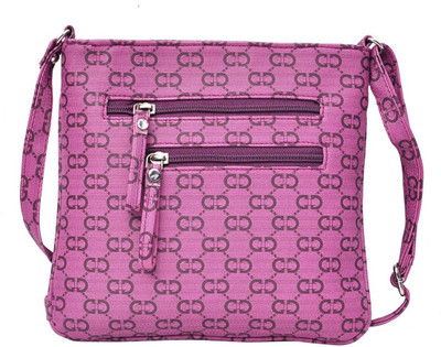 

Hawai Women Casual Purple PU Sling Bag