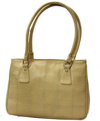 

Prodigy Women Casual Beige PU Shoulder Bag