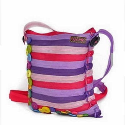 

Use Me Girls Casual Pink PU Sling Bag