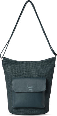 

Baggit Women Blue Polyester Sling Bag