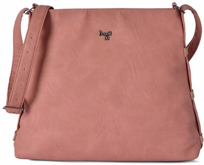

Baggit Women Pink PU Sling Bag