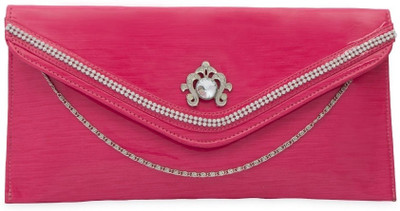 

Skyways Women Evening/Party Pink PU Sling Bag