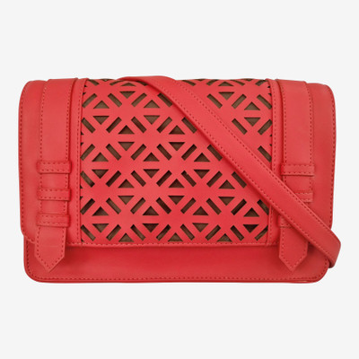 

Toteteca Women Casual Red PU Sling Bag