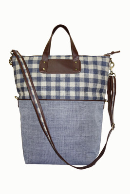 

Angesbags Men Multicolor Jute Sling Bag