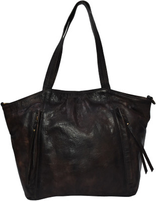 

Pellezzari Girls Casual Brown Genuine Leather Hobo