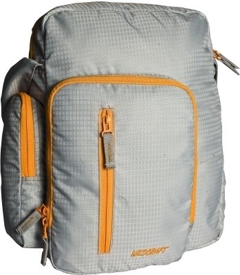 

Wildcraft Women Casual Grey, Orange Polyester Sling Bag