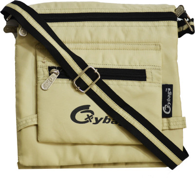 

JG Shoppe Women Casual White Nylon Sling Bag