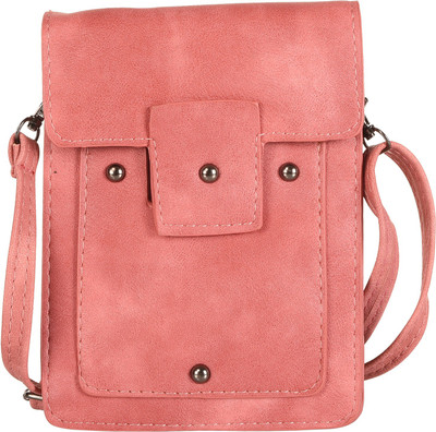 

Aquila Women Casual Pink PU Sling Bag