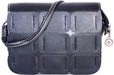 

Bags Craze Women Formal Black PU Sling Bag