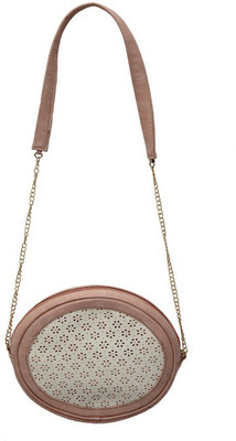 

Glitter Glory Girls Evening/Party Pink PU Sling Bag