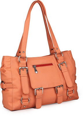 

Women Marks Women Casual Tan PU Shoulder Bag