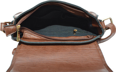 

Joker & Witch Women Casual Multicolor PU Sling Bag
