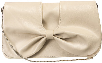 

Louise Belgium Women Casual White Leatherette Sling Bag