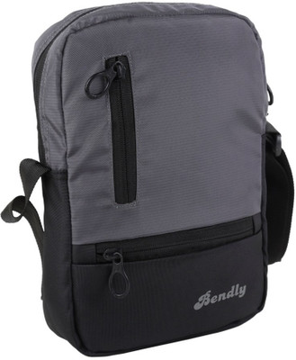 

Bendly Men & Women Sports Grey Polyester Sling Bag