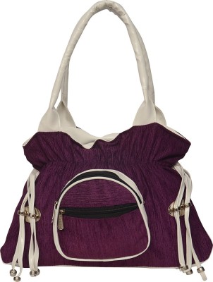 

Arshia Women Casual Purple Canvas Hand-held Bag