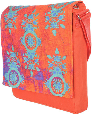 

Fatfatiya Women Casual Multicolor Canvas Sling Bag