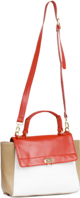 

Lychee Women Casual Multicolor PU Sling Bag