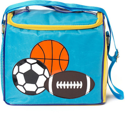 

Lill Pumpkins Boys Casual Blue Leatherette Sling Bag