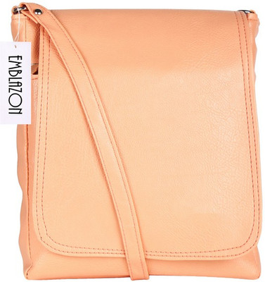 

Emblazon Men & Women Casual Multicolor PU Sling Bag