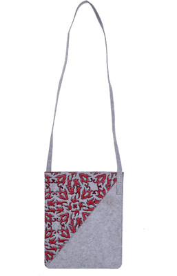 

Natural Furnish Girls Casual Multicolor Felt Sling Bag