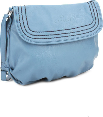 Caprese Women Casual Blue Shoulder Bag