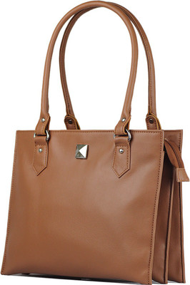 

AFRE Women Casual Brown PU Shoulder Bag