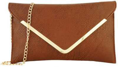 

Fantosy Women Casual Brown PU Shoulder Bag