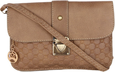 

Moedbuille Women Casual Brown PU Sling Bag