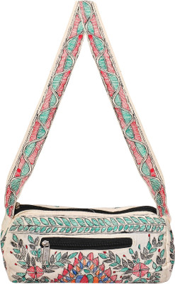 

iMithila Women Casual Multicolor Cotton Shoulder Bag