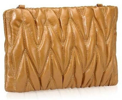 

Lino Perros Women Casual Brown PU Sling Bag