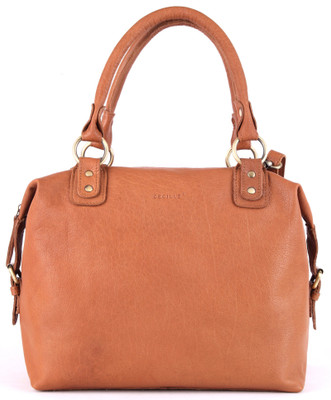 Cecille Women Casual Brown Genuine Leather Sling Bag