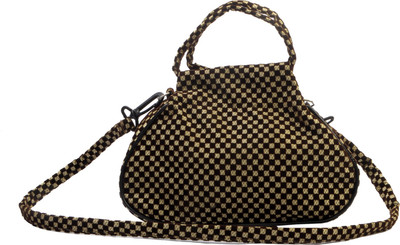 

Zakina Girls Brown Leatherette Sling Bag