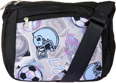 

JG Shoppe Men & Women Casual Multicolor Polyester Sling Bag