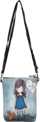 

Heels & Handles Women Casual Multicolor PU Sling Bag