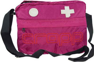 

Cropp Women Casual Pink Nylon Sling Bag